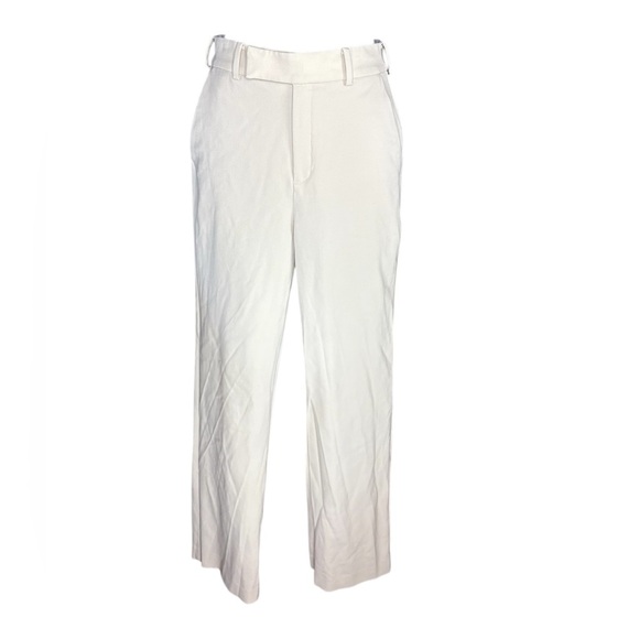 Aritzia Babaton Publish trouser Pants cream color sz 0 preloved without flaws - Picture 1 of 10